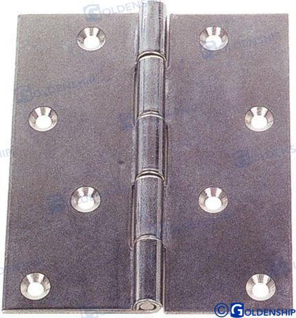 CERNIERE INOX 100X80