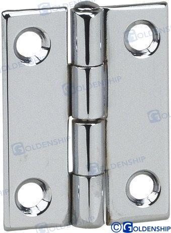 CERNIERA SS 25*30*0.8 (Pack 2)