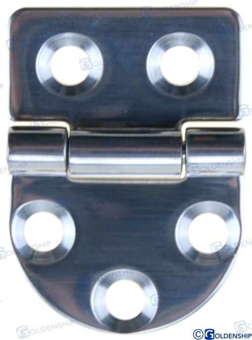 CERNIERA INOX 42X30 REV