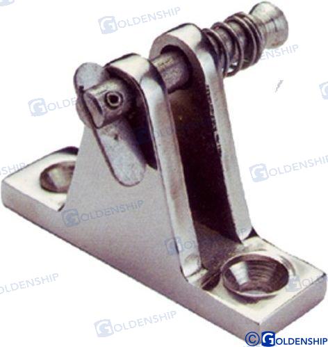 DECK HINGE 90° W/REMOVABLE PIN