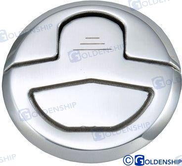 ROUND LIFT HANDLE SS.316 51 mm