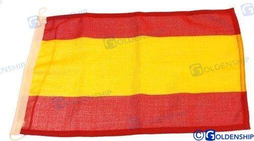 FLAGGE SPANIEN 20X30 OHNE EMBLEM