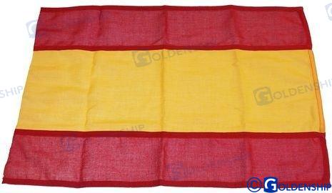 FLAGGE SPANIEN 30X45° OHNE EMBLEM