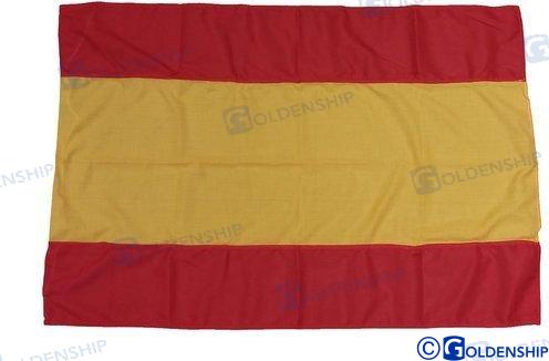 FLAGGE SPANIEN 70X100 OHNE EMBLEM