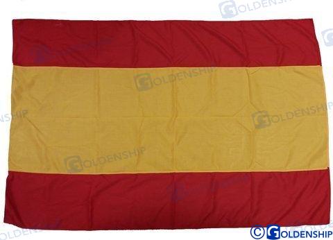 FLAGGE SPANIEN 100X150 OHNE EMBLEM