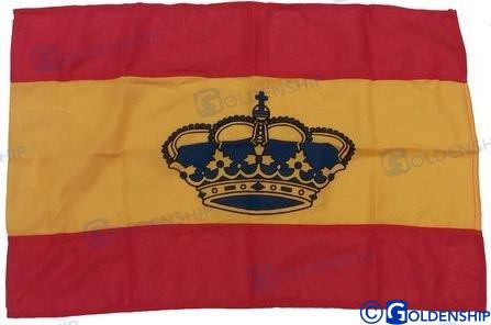 FLAGGE SPANIEN 40X60 MIT EMBLEM