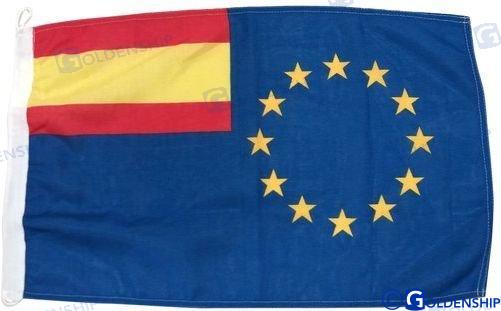 FLAGGE EUROPA/SPANIEN 30X45