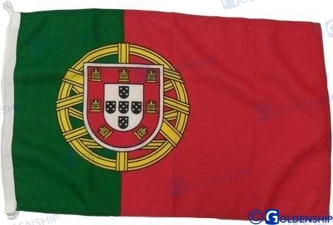 FLAG PORTUGAL 30X45 ESC.
