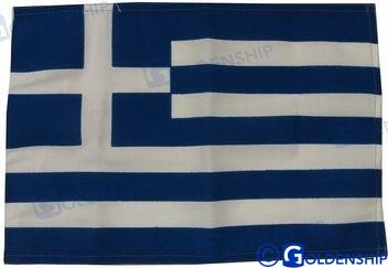 FLAGGE GRECIA 20X30