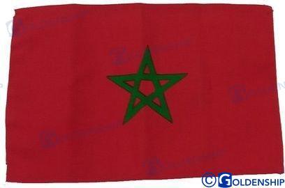 BANDIERA MARRUECOS 20X30
