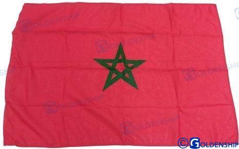 BANDIERA MARRUECOS 70X100