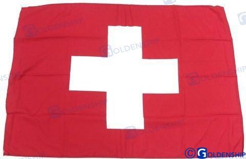 BANDIERA SUIZA 70X100