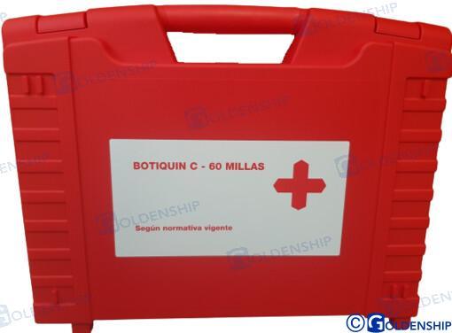 FIRST AID KIT C 60 MILES 39*31*14
