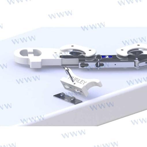 KLAMPE FÜR H2O ODER H3O