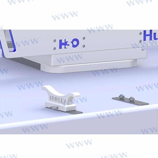KLAMPE FÜR H2O ODER H3O