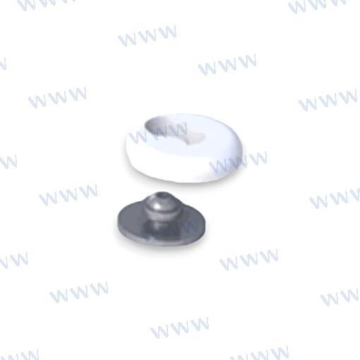 ABDECKUNG FÜR 1 KNOPF MODELL H2O 36