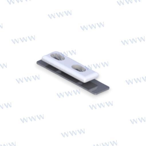 ABDECKUNG FÜR 2 KNOPF MODELL (PAAR)