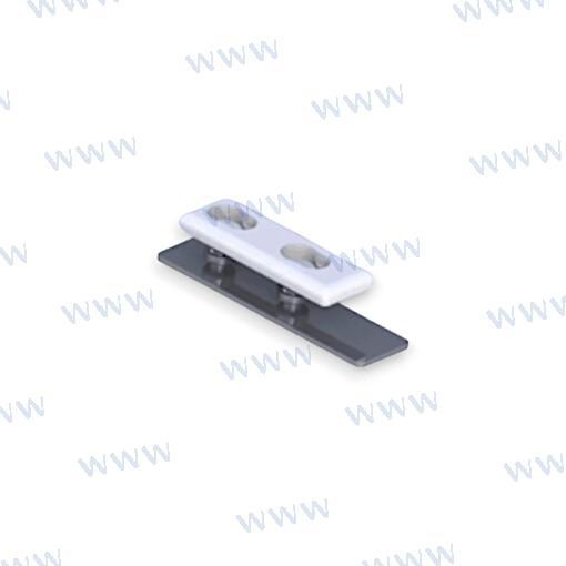 ABDECKUNG FÜR 2 KNOPF MODELL (PAAR)