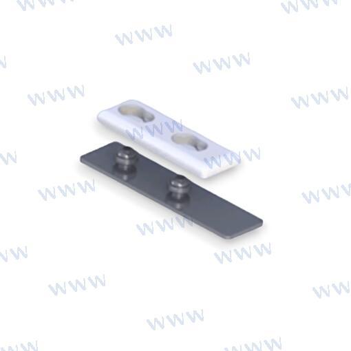ABDECKUNG FÜR 2 KNOPF MODELL (PAAR)