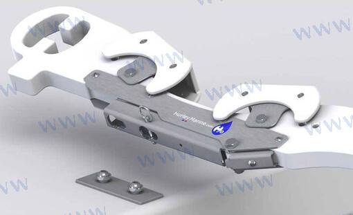DINGI-BEFESTIGUNGS-KIT DAVIT H2O - 158KGS 10
