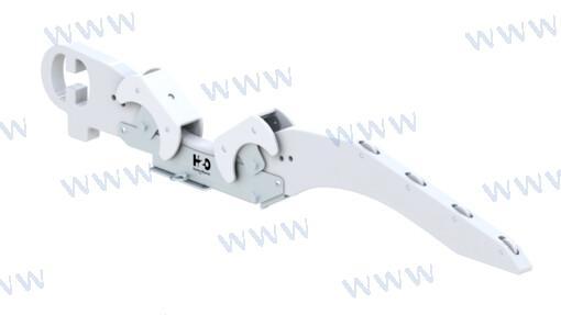 DINGI-BEFESTIGUNGS-KIT DAVIT H2O - 158KGS 10