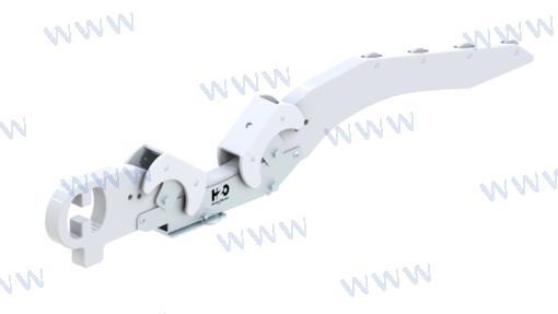 DINGI-BEFESTIGUNGS-KIT DAVIT H2O - 158KGS 10