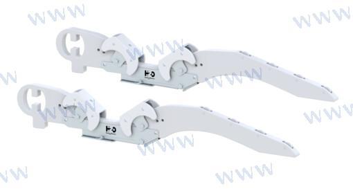 DINGI-BEFESTIGUNGS-KIT DAVIT H2O - 158KGS 10