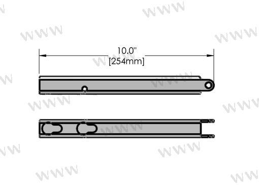 DINGI-BEFESTIGUNGS-KIT DAVIT H2O - 158KGS 10