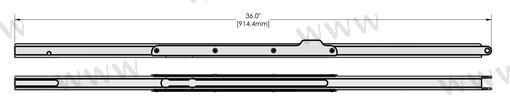 DINGI-BEFESTIGUNGS-KIT DAVIT H2O - 113KGS 36