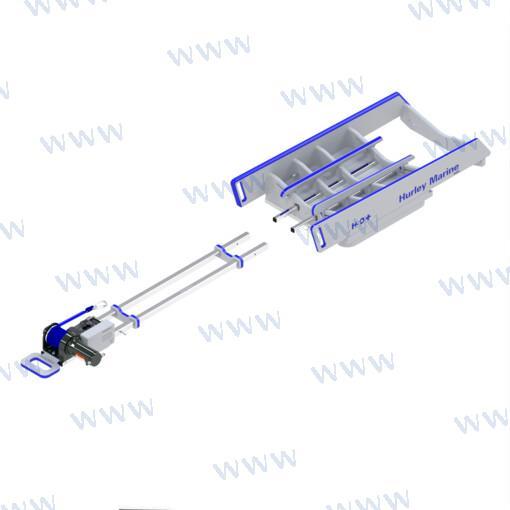 DINGI-BEFESTIGUNGS-KIT DAVIT H3O+ 328KG ELECT