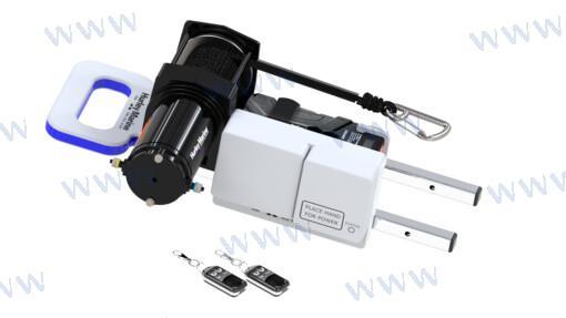 DINGI-BEFESTIGUNGS-KIT DAVIT H3O+XL 453KG ELECT