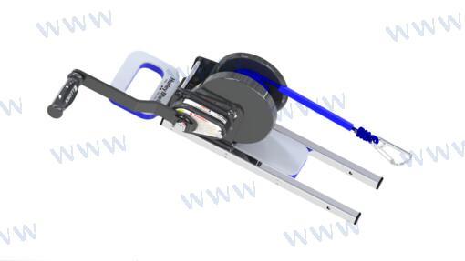 DINGI-BEFESTIGUNGS-KIT DAVIT H3O+XL 453KG MANUAL