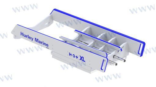 DINGI-BEFESTIGUNGS-KIT DAVIT H3O+XL 453KG MANUAL