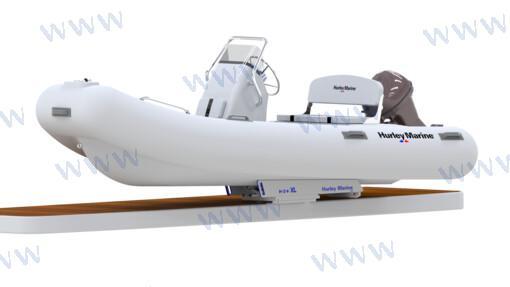 DINGI-BEFESTIGUNGS-KIT DAVIT H3O+XL 453KG MANUAL