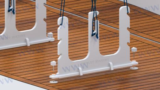 SUP RACK BEFESTIGUNGS-KIT AUF BADEPLATTFORM (STAND UP PADDLE)