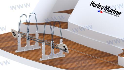 SUP RACK BEFESTIGUNGS-KIT AUF BADEPLATTFORM (STAND UP PADDLE)