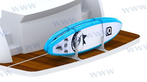 SUP RACK BEFESTIGUNGS-KIT AUF BADEPLATTFORM (STAND UP PADDLE)