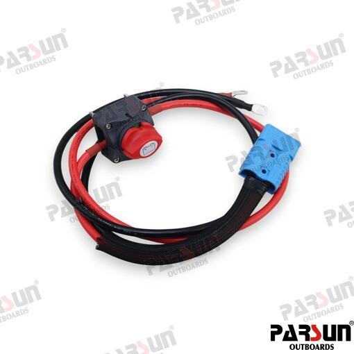 MOTEUR HORS-BORD PARSUN JOY ÉLECTRIQUE 10 CV L (20« ) TÉLÉCOMMANDE