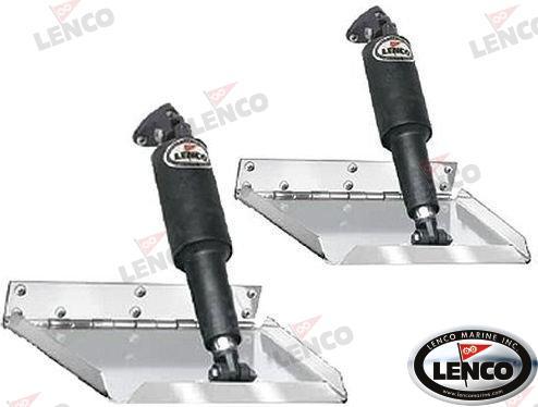 KIT FLAPS LENCO 9X9 12V
