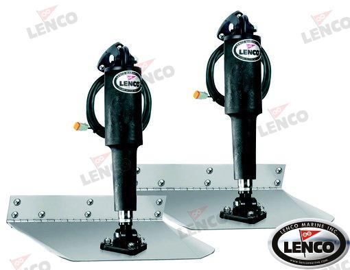 KIT FLAPS LENCO 9X12 12V