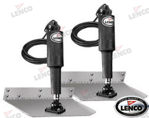 KIT FLAPS LENCO 9X18 12V