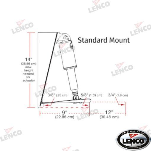 KIT FLAPS 12V CON PLANCIA 30X30 SIN INT.