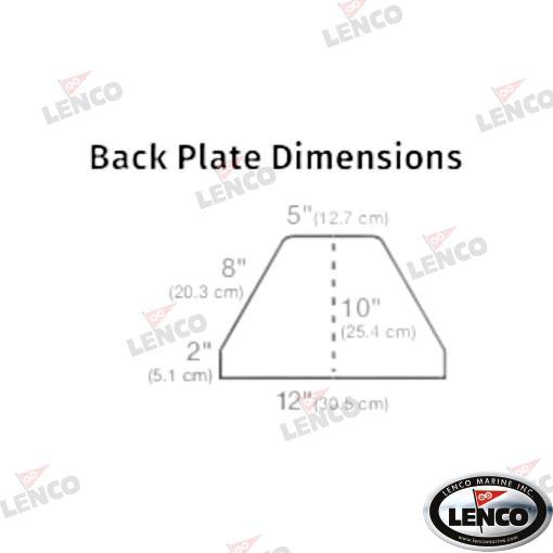 KIT FLAPS HEAVY DUTY 12V 30X30