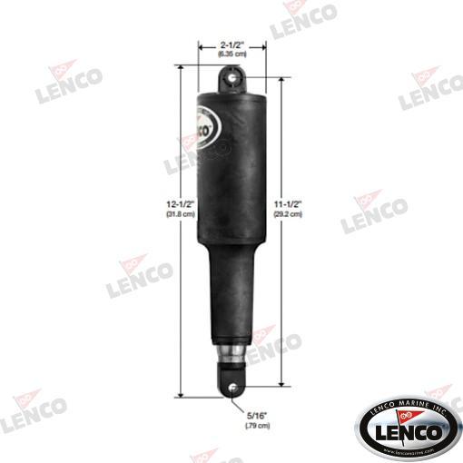 ACTUATOR STANDARD 2-1/4 12V