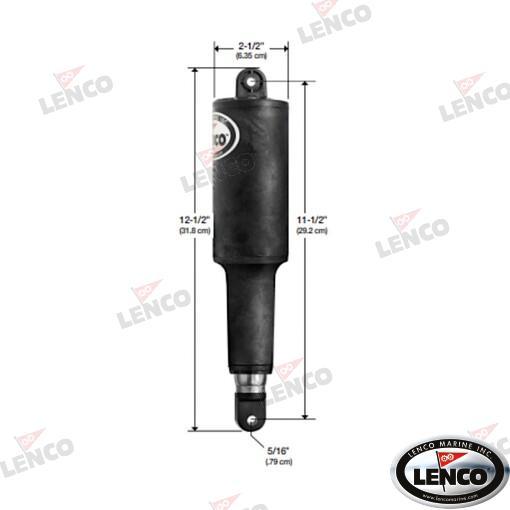 VERIN LENCO 2-1/4 24V