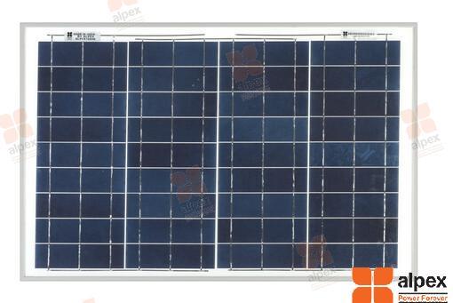 40W ALPEX SOLAR PV PANEL