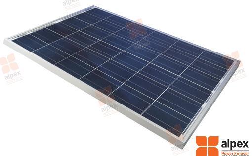ALPEX 100W 12V POLYCRYSTALLINE PANEL
