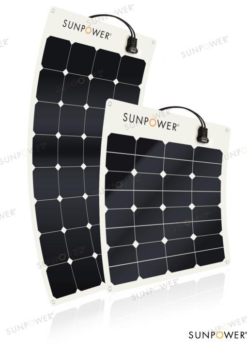 SUNPOWER 100W SEMI-RIGID PANEL