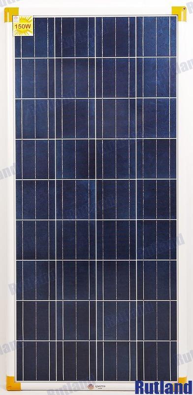 SUNPOWER 170W SEMI-RIGID PANEL