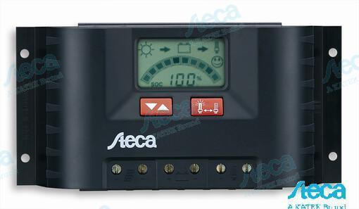 STECA 30A PR030 REGULATOR WITH DISPLAY